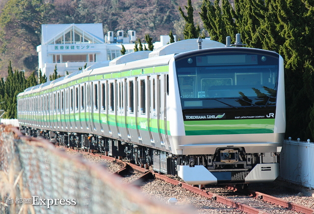 横浜線 E233系6000番台　1