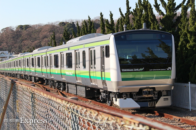 横浜線 E233系6000番台　2