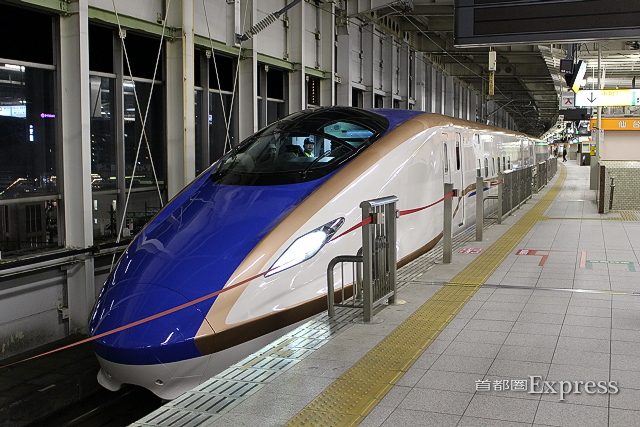 北陸新幹線 E7系　1