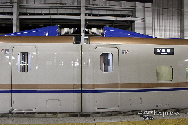 北陸新幹線 E7系　6