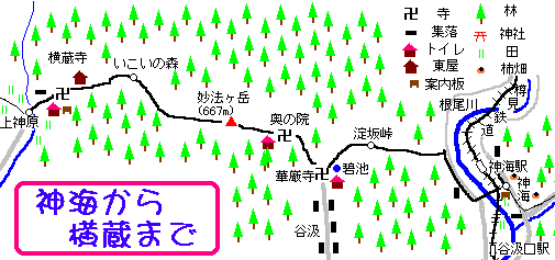 Map of rute