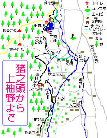 Map of rute