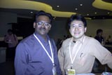 Photo with Ravi, speaker of Extreme Programming session
